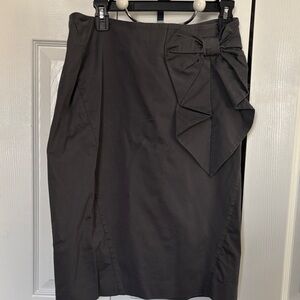 H&M Charcoal Gray Pants with Branded Waist Label
